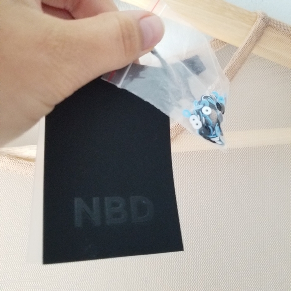 NBD Mireya Sequin Mini Dress Small - Picture 10 of 12